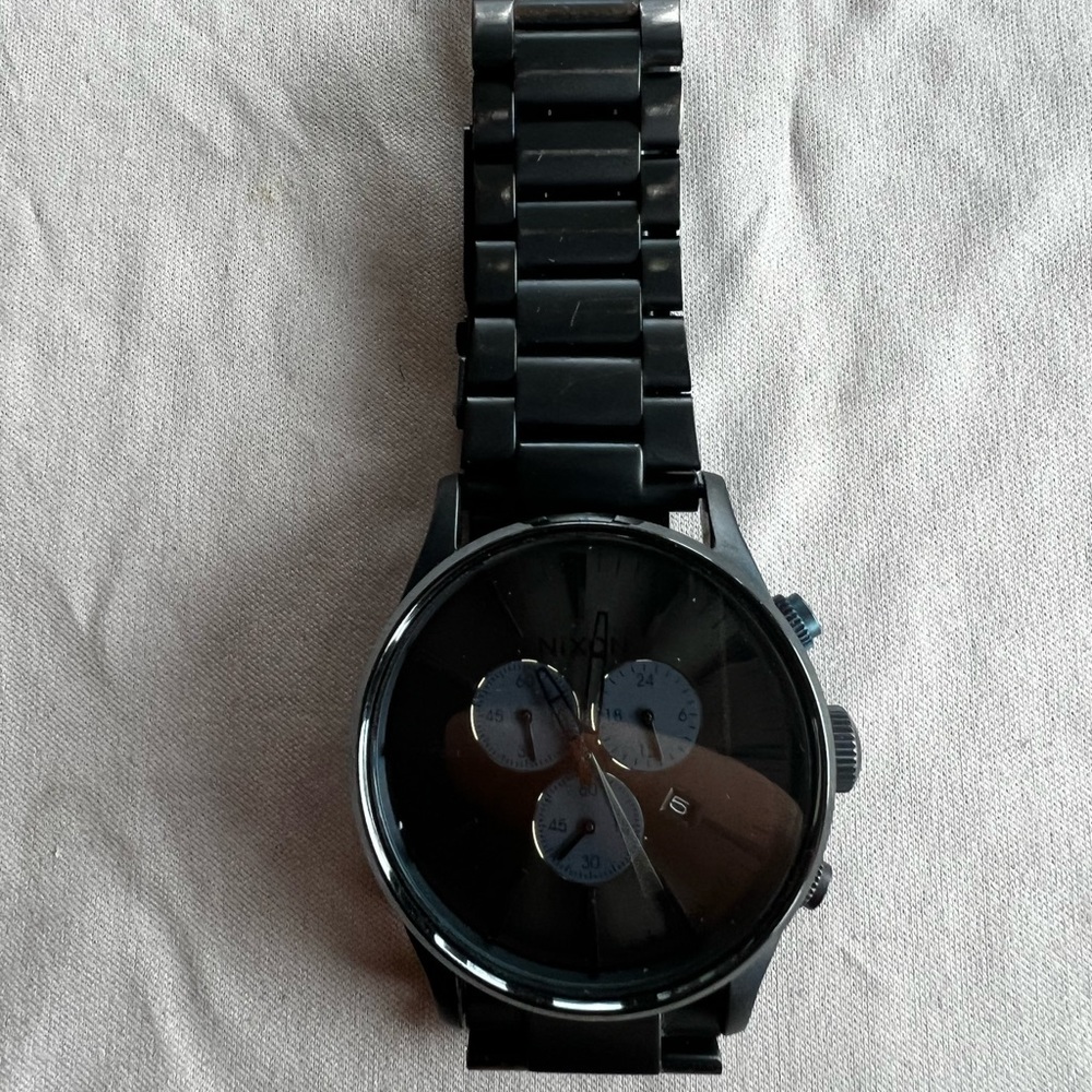 Nixon Sentry Chrono Deep Blue
